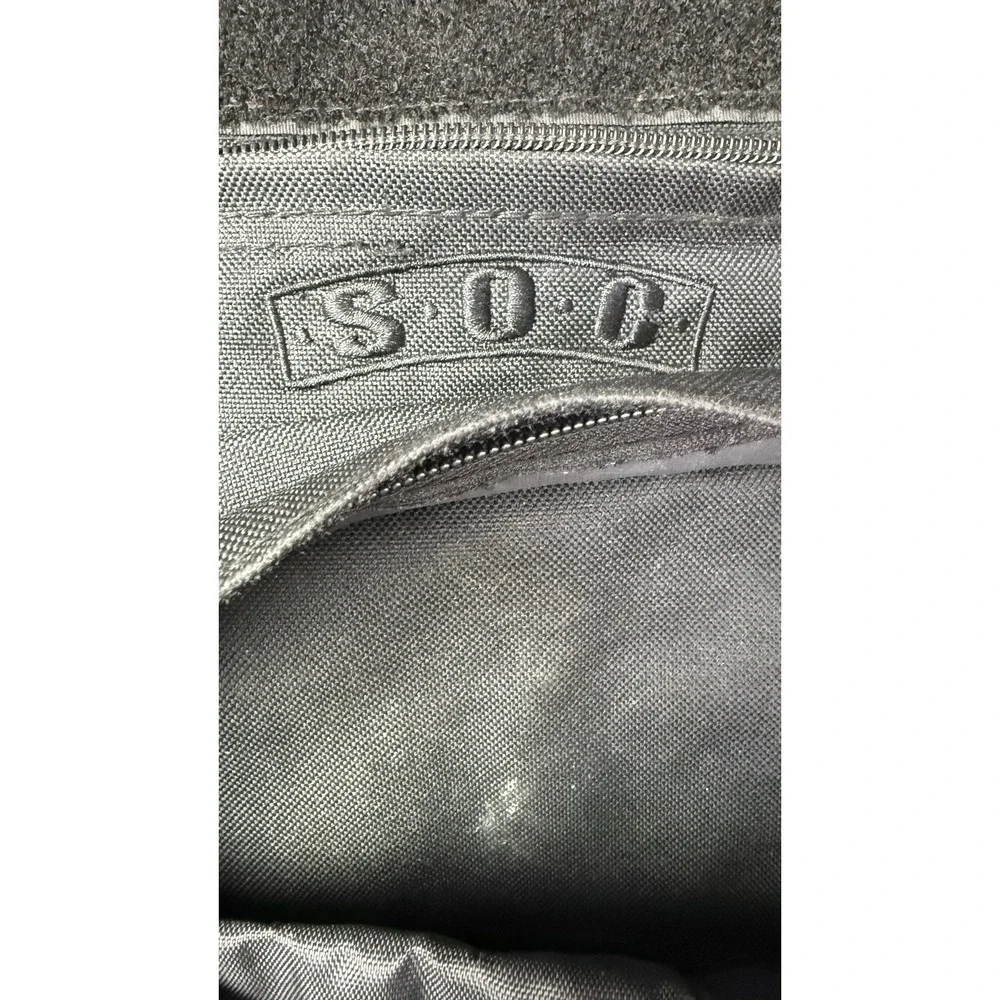 SOC Sandpiper of California Black Military Tactical‎ Backpack 3j